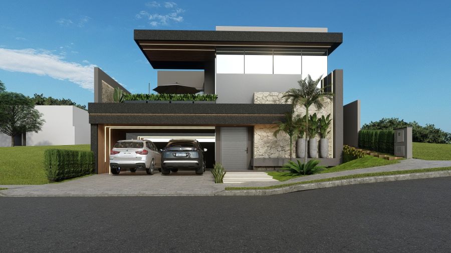 Casa em Condomínio - Venda - Jardim Alto da Boa Vista - Presidente Prudente - SP