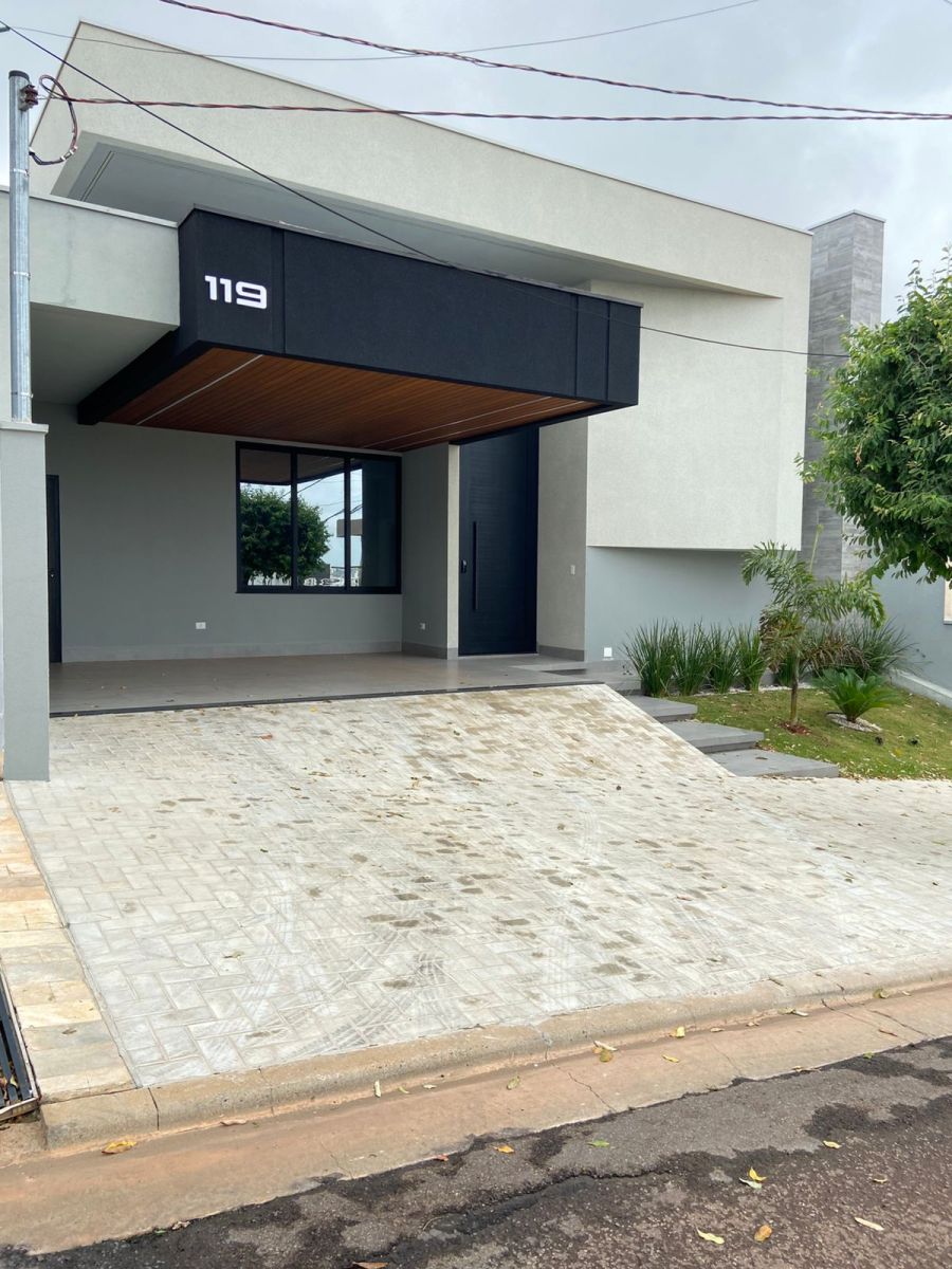 Casa em Condomínio - Venda - Jardim das Rosas - Presidente Prudente - SP